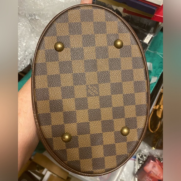 Authentic Louis Vuitton Damier Ebene Bucket Bag With COA - Picture 16 of 16